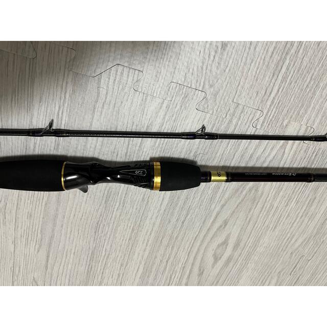 DAIWA(ダイワ)のダイワ　メタリア　ライトヒラメ　MH-245 スポーツ/アウトドアのフィッシング(ロッド)の商品写真