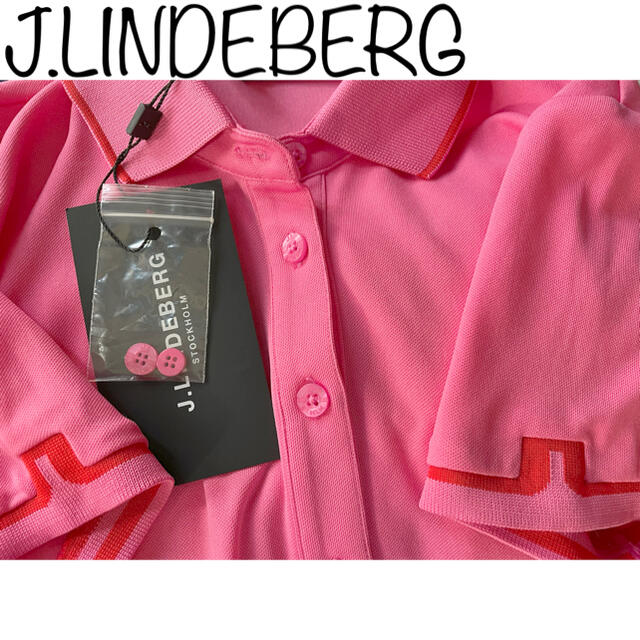 J.LINDEBERG - リンドバーグ レディースゴルフウェア 夏物 新品未使用 ...