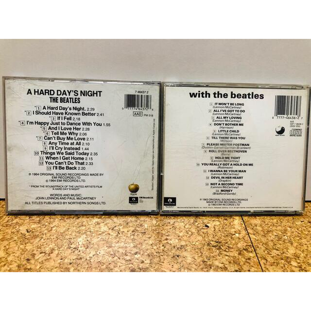 CDジャケット美品　ビートルズ　CD 11枚セット　国内盤　輸入盤 エンタメ/ホビーのCD(ポップス/ロック(洋楽))の商品写真