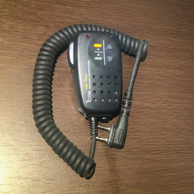 ICOM マイク HM-75LS