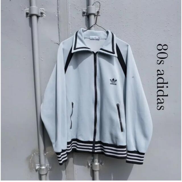 adidas - 80s 80年代 adidas トラックジャケット ジャージ トレ ...