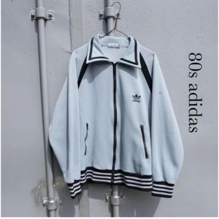 アディダス(adidas)の80s 80年代　adidas トラックジャケット　ジャージ　トレファイル　(ジャージ)