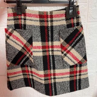 ブルーレーベルクレストブリッジ(BLUE LABEL CRESTBRIDGE)の専用商品⭐︎Burberry♡ブルーレーベル・クレストブリッジ　チェックスカート(ミニスカート)