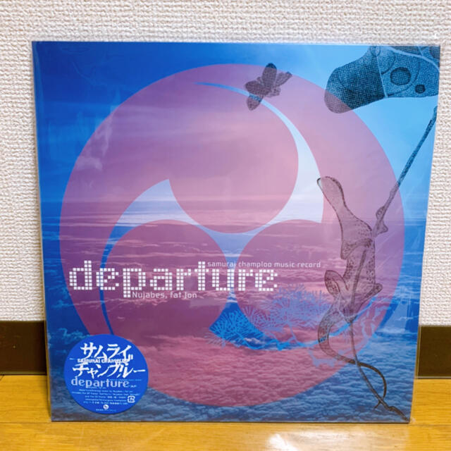 SAMURAI CHAMPLOO MUSIC RECORD -DEPARTUREアニメ