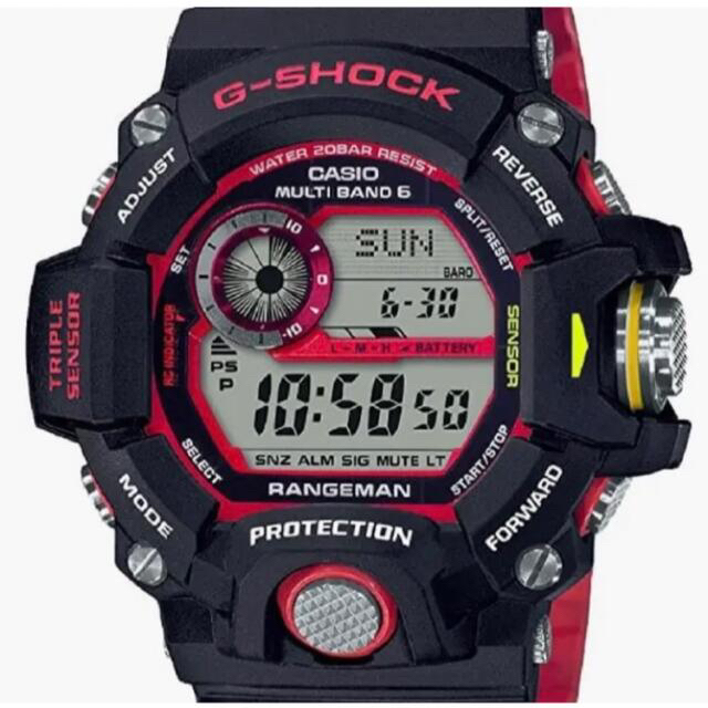 G-SHOCK(ジーショック)の【新品未使用おまけ付き】生産終了G-SHOCK緊援隊モデル メンズの時計(腕時計(デジタル))の商品写真