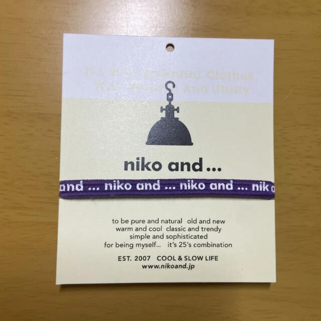 niko and...(ニコアンド)のNiko andブレスレット レディースのアクセサリー(ブレスレット/バングル)の商品写真