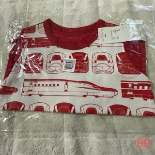 ベルメゾン(ベルメゾン)のこまち　Tシャツ　ベルメゾン　サイズ90 小鉄　新幹線(Tシャツ/カットソー)