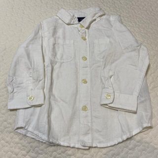 ベビーギャップ(babyGAP)のベビー　babyGAP トップス　長袖　シャツ　90(Tシャツ/カットソー)