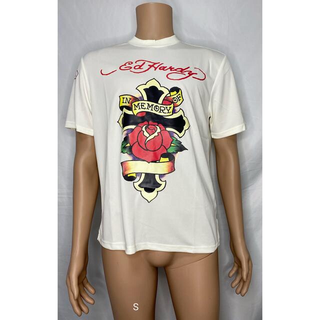 Ed Hardy(エドハーディー)の新品・Ed Hardy☆エドハーディー TシャツLL74" メンズのトップス(Tシャツ/カットソー(半袖/袖なし))の商品写真