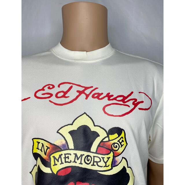 Ed Hardy(エドハーディー)の新品・Ed Hardy☆エドハーディー TシャツLL74" メンズのトップス(Tシャツ/カットソー(半袖/袖なし))の商品写真