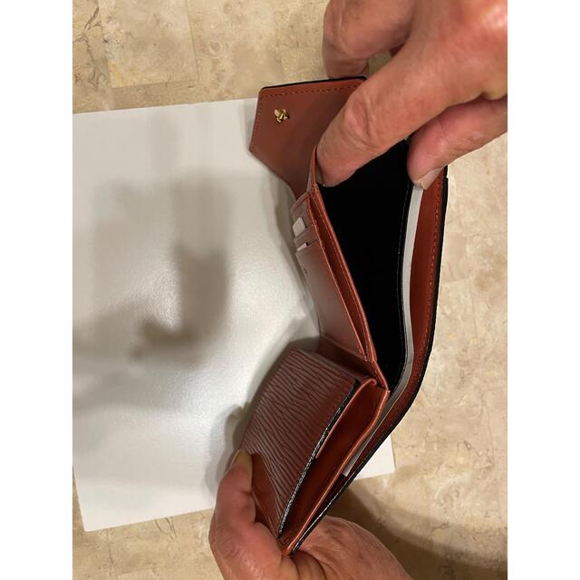 エポイ 二つ折り財布 レンガ レディースのファッション小物(財布)の商品写真