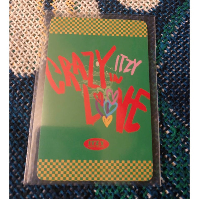 ITZY - ITZY crazy in love リア soundwave トレカ ヨントンの通販 by