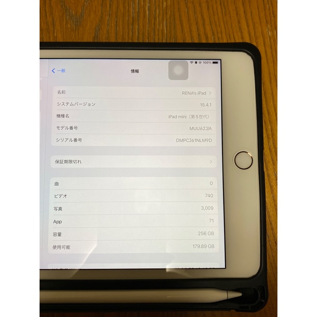 iPad mini 5 265GB Wi-Fi