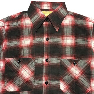 美品デッドストック70s Searsカートコバーン着用 同柄同色ネルシャツ