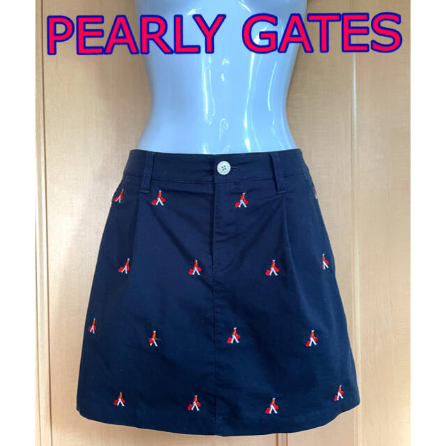 美品 パーリーゲイツ PEARLEY GATES レディース ゴルフウエア