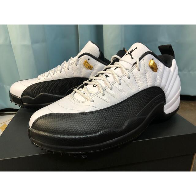 27cm【新品】ナイキ エア ジョーダン 12 LOW ゴルフシューズ 【安心