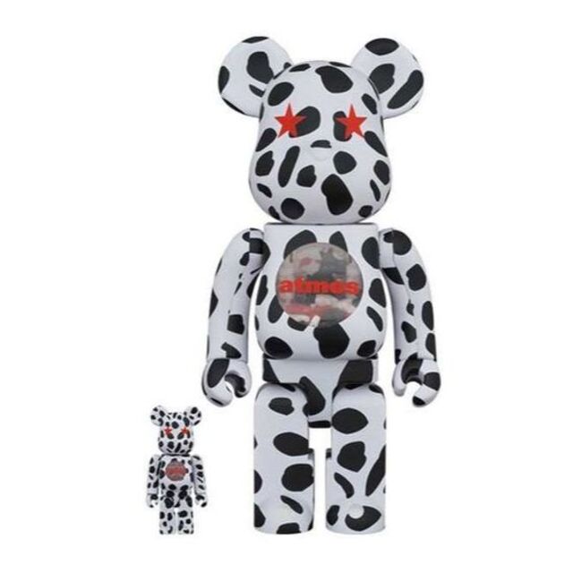 Bearbrick atmos Dalmatian 100％ ＆ 400％