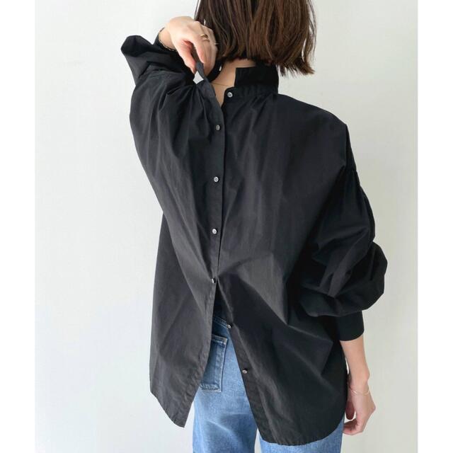 【GOOD GRIEF!】Gather Blouse(BK)