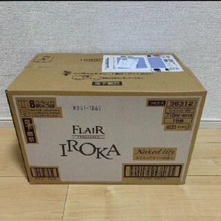 フレア フレグランス IROKA 柔軟剤 ネイキッドリリー　15袋(洗剤/柔軟剤)