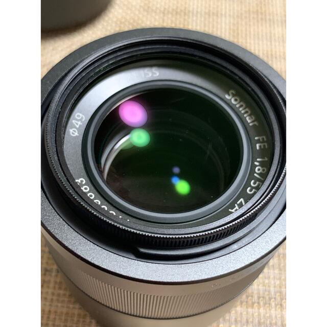 Sonnar T＊ FE 55mm F1.8 ZA SEL55F18Z