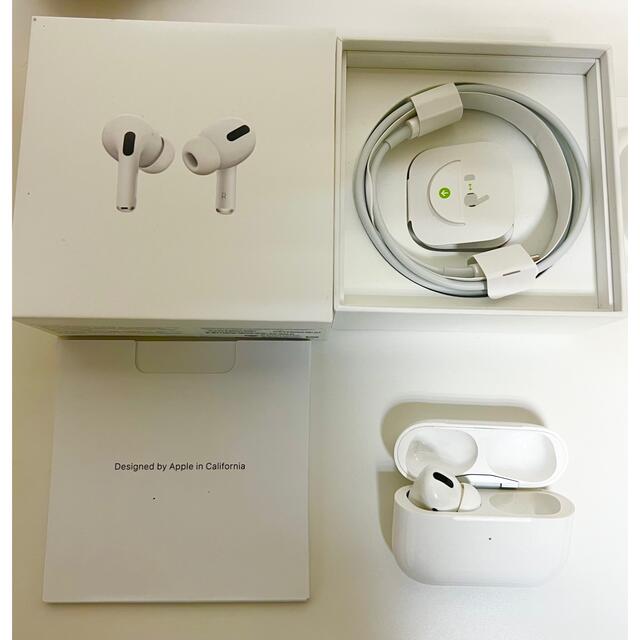 有ワイヤレス機能APPLE  AirPods Pro 片耳　充電器付き