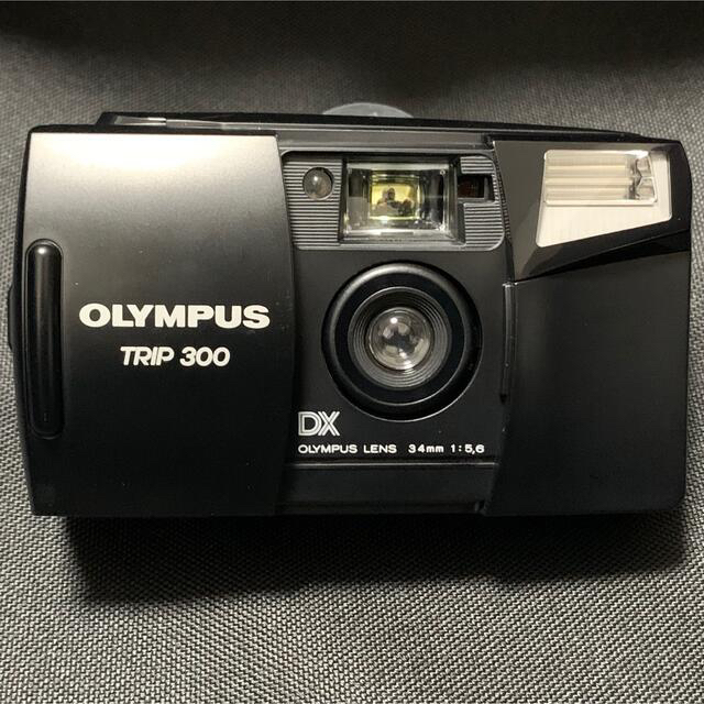 OLYMPUS(オリンパス)の【完動美品】OLYMPUS TRIP300  DX コンパクトフィルムカメラ スマホ/家電/カメラのカメラ(フィルムカメラ)の商品写真