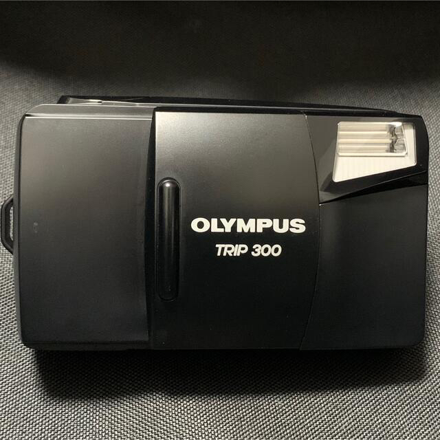 OLYMPUS(オリンパス)の【完動美品】OLYMPUS TRIP300  DX コンパクトフィルムカメラ スマホ/家電/カメラのカメラ(フィルムカメラ)の商品写真