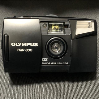 オリンパス(OLYMPUS)の【完動美品】OLYMPUS TRIP300  DX コンパクトフィルムカメラ(フィルムカメラ)