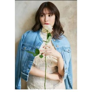 ハーリップトゥ(Her lip to)のher lip to ♡ everyday denim jacket 新品タグ付(Gジャン/デニムジャケット)