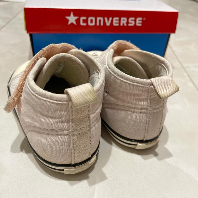 CONVERSE(コンバース)のコンバース　スニーカー　13.5cm キッズ/ベビー/マタニティのベビー靴/シューズ(~14cm)(スニーカー)の商品写真