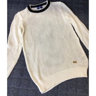 バーバリー(BURBERRY)のmok7☆sale様専用☆バーバリーブルーレーベル☆長袖ニット(ニット/セーター)