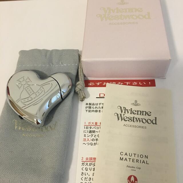 Vivienne Westwood   Vivienne Westwood ガスライター ハートシェイプ