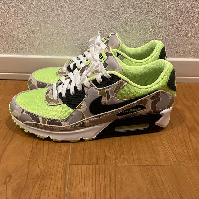 NIKE AIR MAX 90 "GREEN CAMO" 1