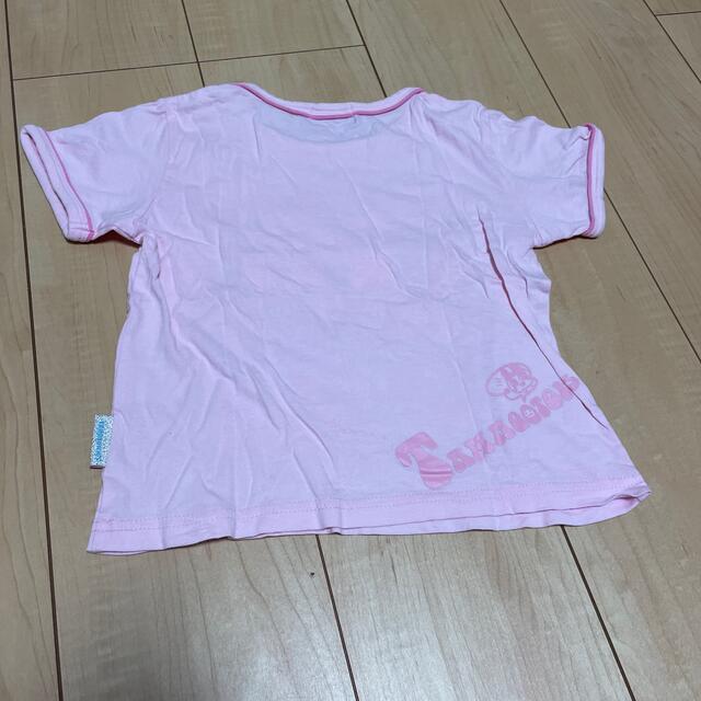 BANDAI(バンダイ)のたまごっちTシャツ　120 キッズ/ベビー/マタニティのキッズ服女の子用(90cm~)(Tシャツ/カットソー)の商品写真