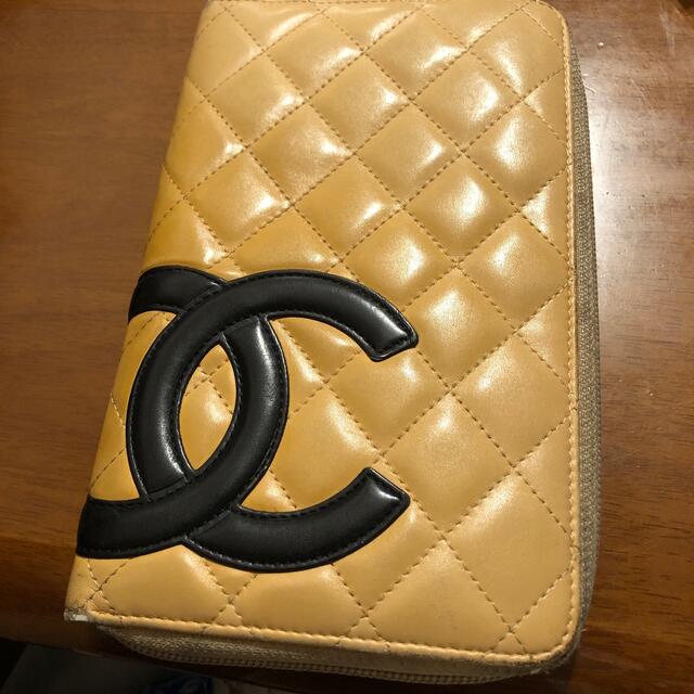 シャネル CHANEL カンボンラインラウンドファスナー財布 選ぶなら 8060