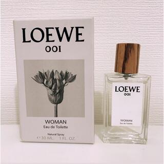 ロエベ(LOEWE)のLOEWE 001 woman 30ml(香水(女性用))