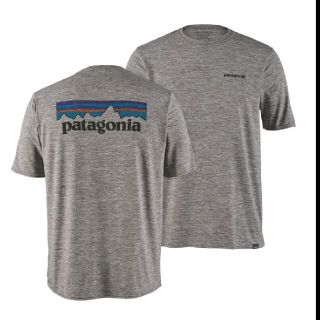 パタゴニア(patagonia)の新品 パタゴニア  メンズ キャプリーン クール デイリー グラフィック M(Tシャツ/カットソー(半袖/袖なし))