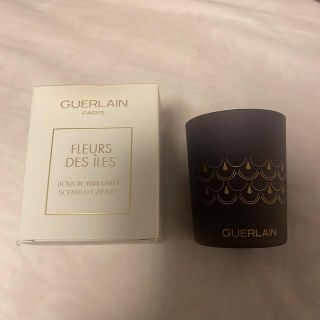 ゲラン(GUERLAIN)のフルールドイリス　キャンドル(アロマ/キャンドル)