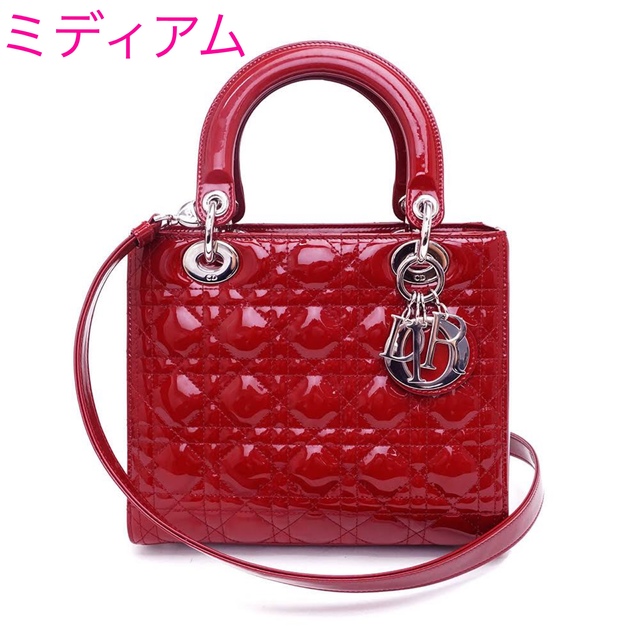 【値下げ不可】Lady Dior ミディアム