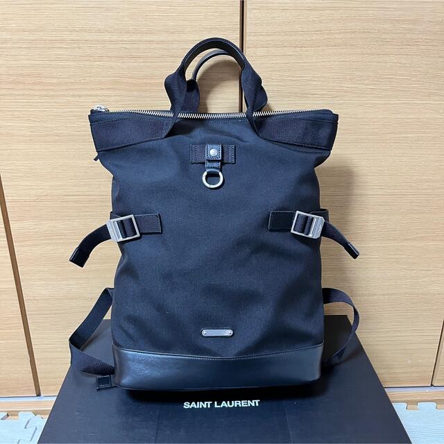 【ほぼ未使用品】Saint Laurent サンローラン バックパック リュック