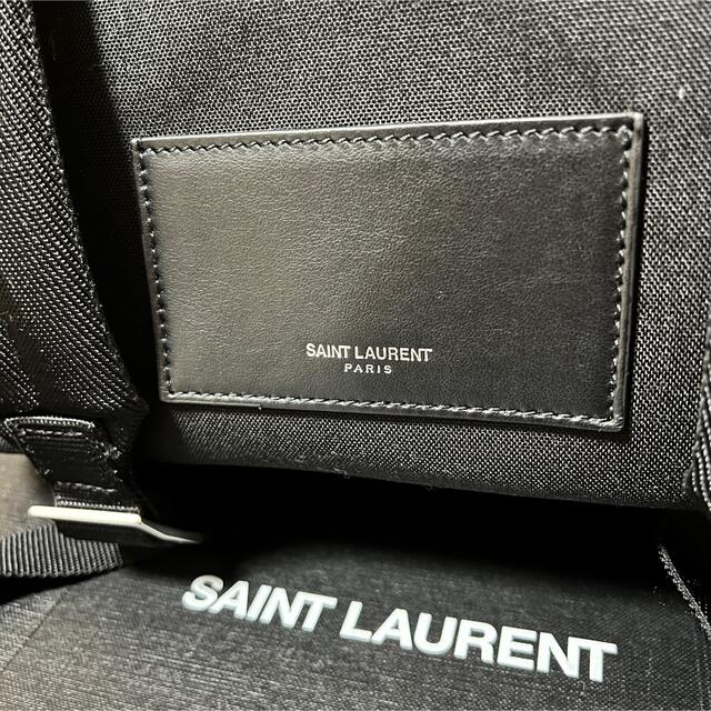 【ほぼ未使用品】Saint Laurent サンローラン バックパック リュック