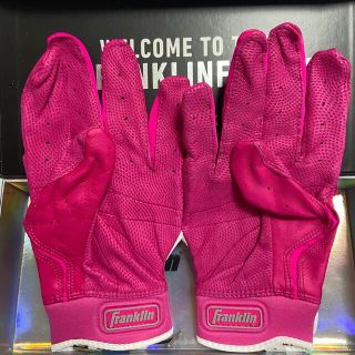「【新品】Franklin CFX PRO ピンク バッティンググローブSサイズ 「【新品】Franklin CFX PRO ピンク バッティンググローブSサイズ