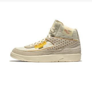 ナイキ(NIKE)のUNION × Nike Air Jordan 2 "Rattan　25cm(スニーカー)