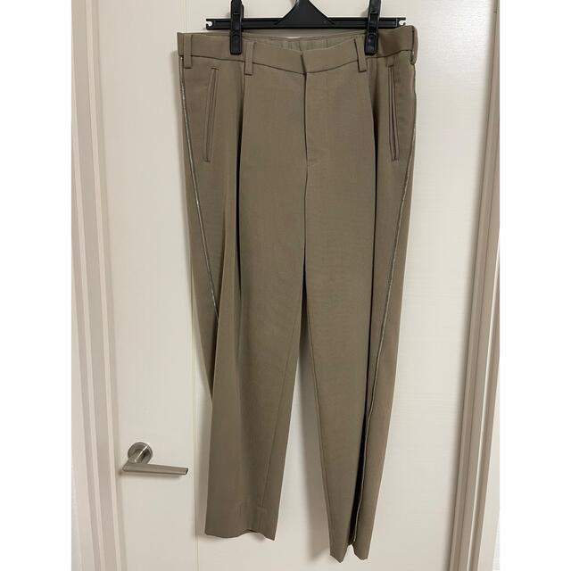 SALE/74%OFF】 kolor サイドジップテーパードパンツ 金ジップ サイズ1