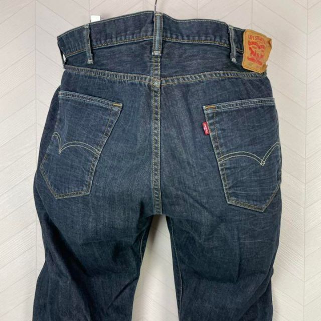 Levi's(リーバイス)のメキシコ製 Levi's 501 デニム ジーパン 超ビックサイズ ルーズ 濃紺 メンズのパンツ(デニム/ジーンズ)の商品写真