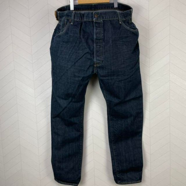 Levi's(リーバイス)のメキシコ製 Levi's 501 デニム ジーパン 超ビックサイズ ルーズ 濃紺 メンズのパンツ(デニム/ジーンズ)の商品写真