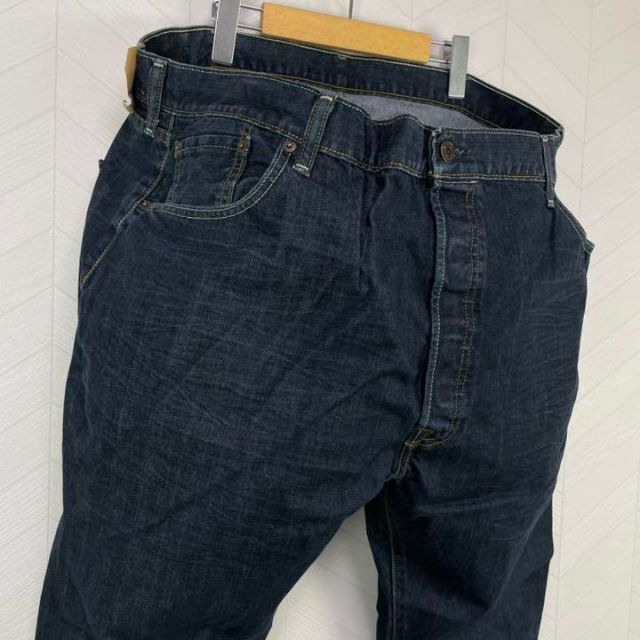 Levi's(リーバイス)のメキシコ製 Levi's 501 デニム ジーパン 超ビックサイズ ルーズ 濃紺 メンズのパンツ(デニム/ジーンズ)の商品写真