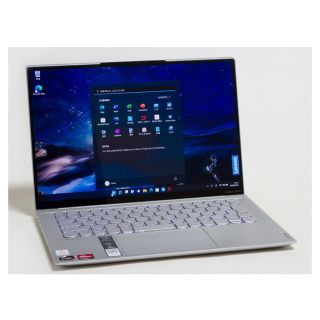 レノボ(Lenovo)のLenovo YogaSlim760 Carbon RYZEN7 5800U搭載(ノートPC)