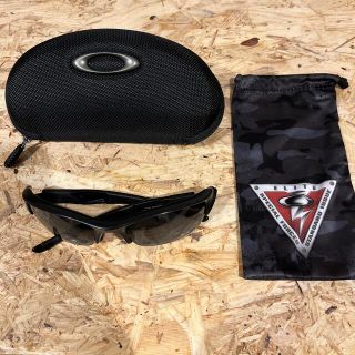 オークリー(Oakley)のオークリー　フラックジャケット　(サングラス/メガネ)