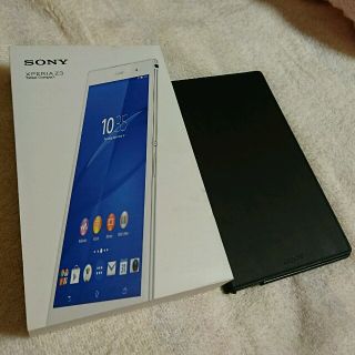 ソニー(SONY)のXperia z3 Tablet compact ブラック32G(タブレット)